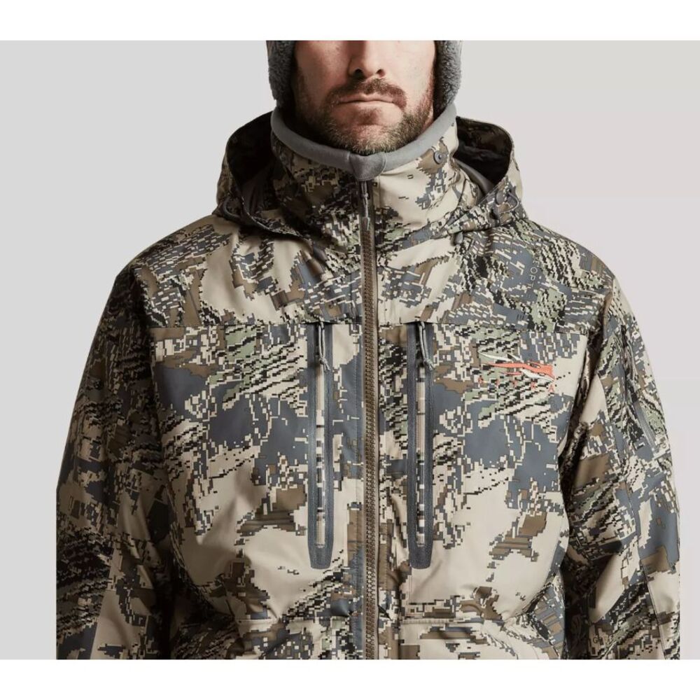 Sitka Gear Blizzard AeroLite Optifade Open Country Parka Waterproof Large NEW!